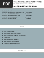 Topic:-Alpha-Beta Pruning: Artificial Intelligence and Expert System