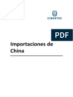 Manual Importaciones de China