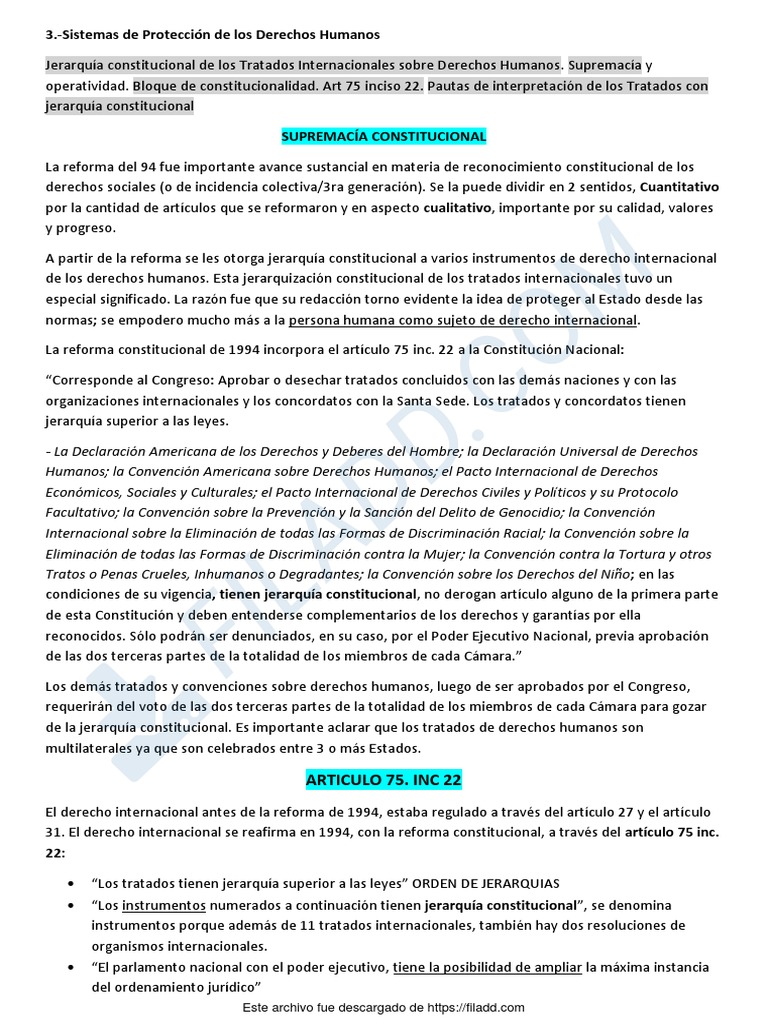 Derechos Humanos 2 | PDF | Tratado | Convenio europeo de derechos humanos