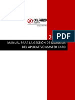 SEG-MN-03 - Manual Aplicación MasterCard