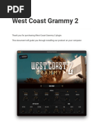 How To Install - West Coast Grammy 2 VST