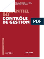 L'Essentiel Du Controle de Gest - Annick Delhon-Bugard
