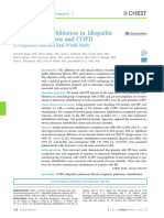 Pulmonary Rehabilitation in Idiopathic