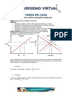 Tarea III Ejercicios Varios Demanda Oferta y Equilibrio Corregida Por Carolina 15 de Agosto de 2014c (Reparado)