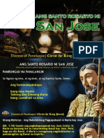 Ang Santo Rosaryo Ni San Jose