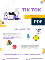 Tik Tokers Como Red Social Educativa