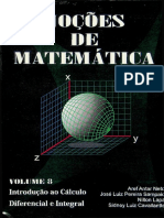 Noções de Matemática - Volume 8