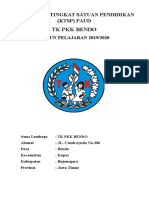 KTSP TK PKK Bendo 2019-2020