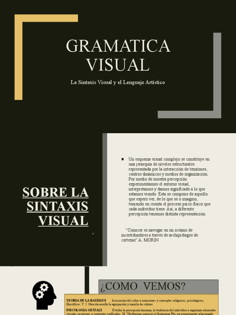 Gramatica Visual - Lecturas | PDF | Percepción | Metáfora