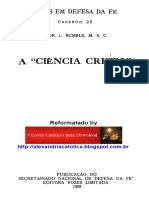 Pe Dr L Rumble MSC_A Ciencia Cristã