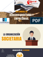 Sesión 4 - La Organización Societaria
