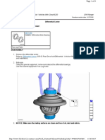 205-02 Rear Drive Axle and Differential - Disassembly and Assembly - Differential Carrier