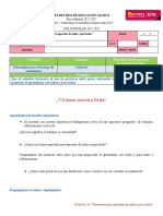 Ficha No. 11 "Planeemos para Aprender de Todos y para Todos"