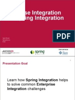 Enterprise Integration With Spring Integration: Agim Emruli Springsource 8100