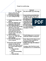 Wound Dressing Procedure