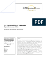 Articolo La Fisica Del Terzo Millennio