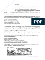 Exercícios sobre industrialização