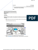 206-00 Brake System General - General Procedures - System Pressure Bleeding