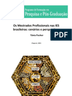 Módulo XI Os Mestrados Profissionais Nas IES Brasileiras Cenários e Perspectivas
