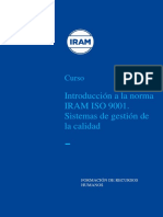 Introducción A La Norma IRAM ISO 9001