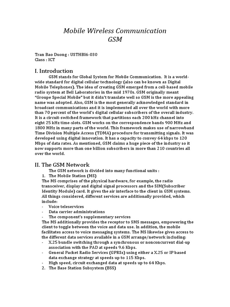 5G intelligence overview