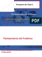 Sesión 13 - Planteamiento Del Problema - 2022-1