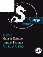 E-Book: Guía de Estudio para El Examen