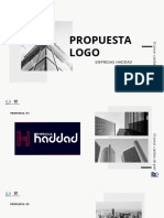 Propuesta Logo Empresas Haddad