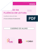 Avaliação Da Fluência em Leitura: Caderno Do Aluno