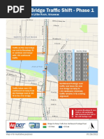I-30 River Bridge Traffic Shift - Phase 1