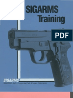 Sig p228 Combat Pistol Armorer's Manual