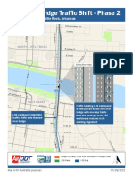 I-30 River Bridge Traffic Shift - Phase 2