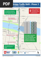 I-30 River Bridge Traffic Shift - Phase 3