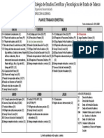 Plan de Trabajo Semestral 2020A