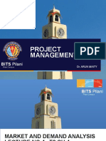 Project Management: BITS Pilani