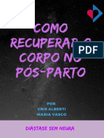 Ebook Como Recuperar Corpo Pós-Parto Bônus