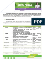 Bioquímica Sais Minerais