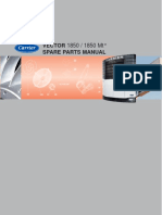 VECTOR 1850 / 1850 Mt° Spare Parts Manual