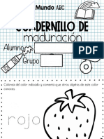 56 Cuadernillo Maduracion Preescolar PDF