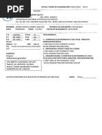 Receta médica de clonazepam 2025 | PDF