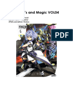 Knight's & Magic Volume 4