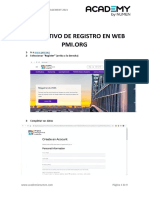 2021 - Numen - PM - Instructivo Registro en Web Pmi