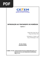 beneficiamento de minérios