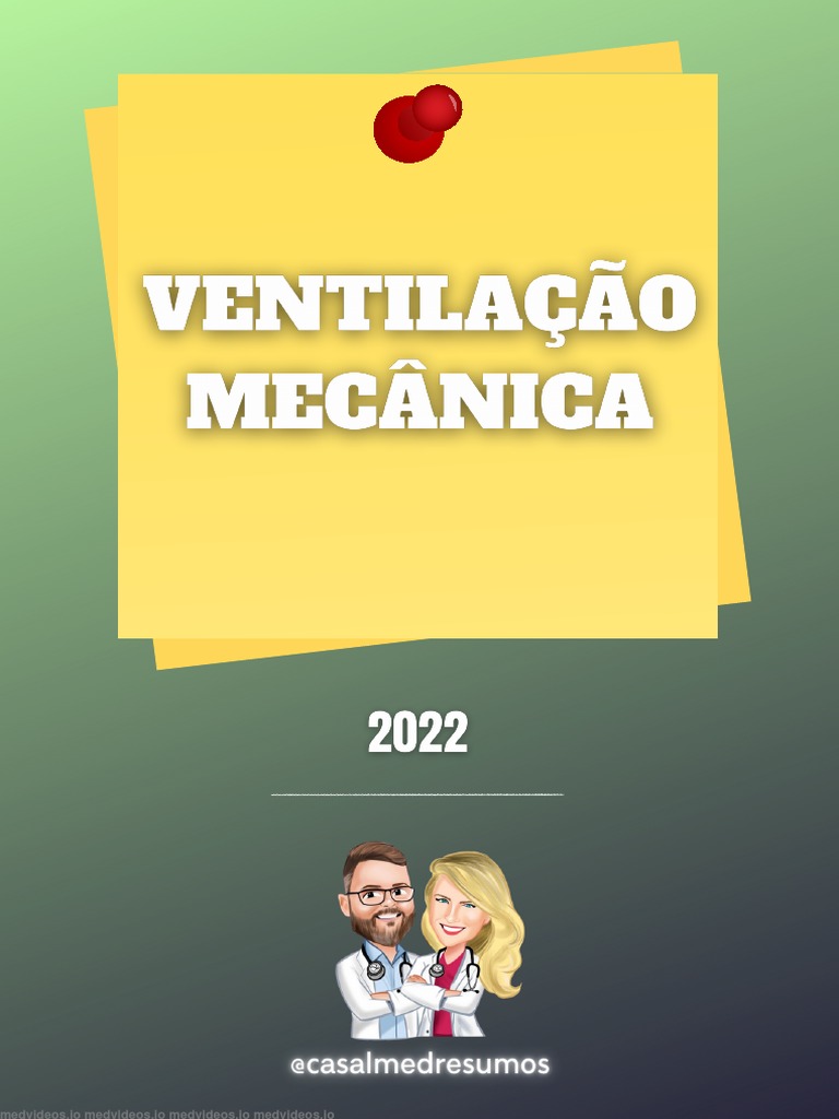 Resumos e Mapas - Ventilação Mecânica - Casal MedResumo | PDF | Sistema ...