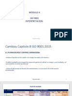 Modulo 4 Iso 9001 Interpretacion - Ennio Peirano - Presentacion