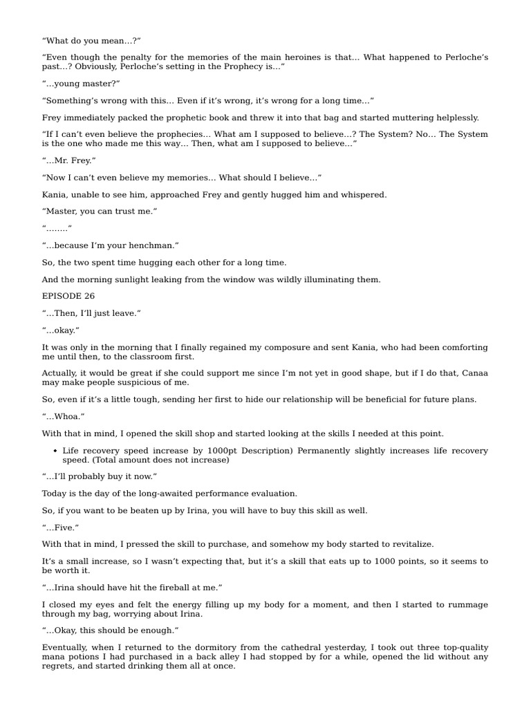Main Heroines Are Trying To Kill Me Ongoing (137205) PDF