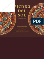 Libro Piedra Del Sol INPI