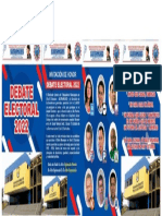 Flayer Debate Electoral 2022