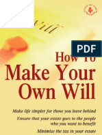 How To Make Your Own Will
