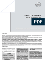 Novo Sentra Manual Proprietario